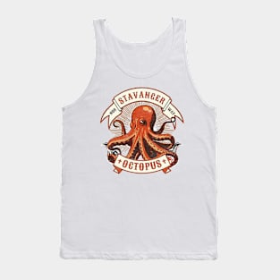 The octopus from Stavanger, Norway Tank Top